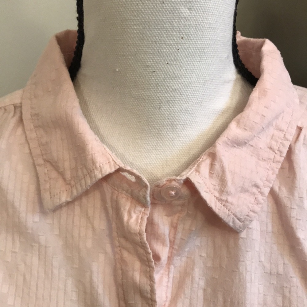 Wonderly Shoelace Pink Blouse, size xl - Picture 4 of 6